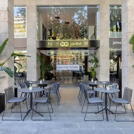 酒店 Hm海梅三世酒店 帕爾馬